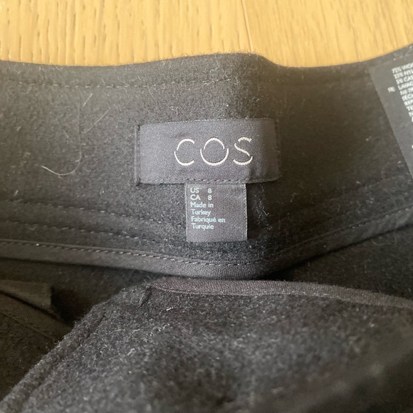 Women's Black Wide-Leg Pants - Picture 4 of 5